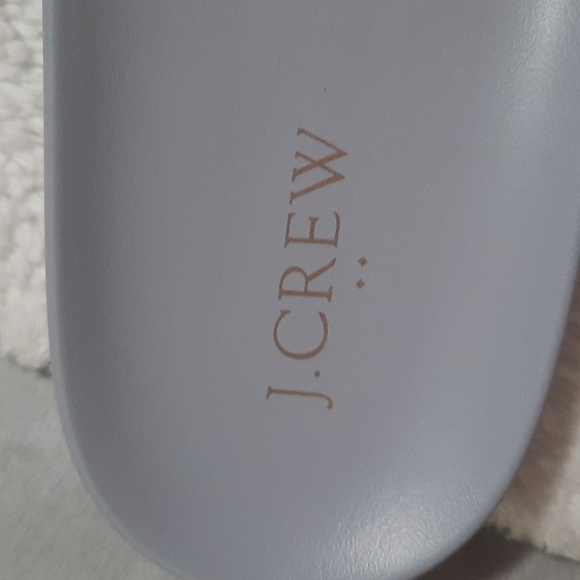 J. Crew Women's Light Blue Crisscross Sandals - Picture 2 of 8